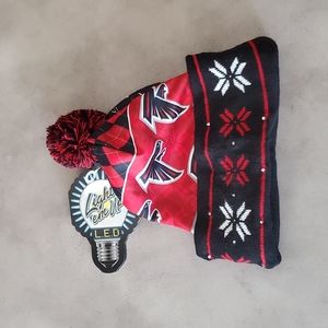Falcons Light Up Beanie NWT